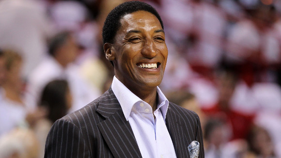 Scottie Pippen - Biography and Facts
